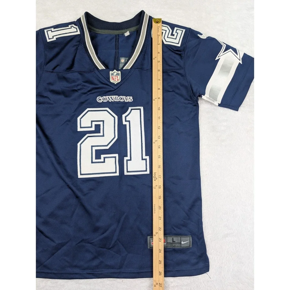Nike On-Field Deion Sanders Jersey YOUTH Large 14/16 Dallas Cowboys Prime Time